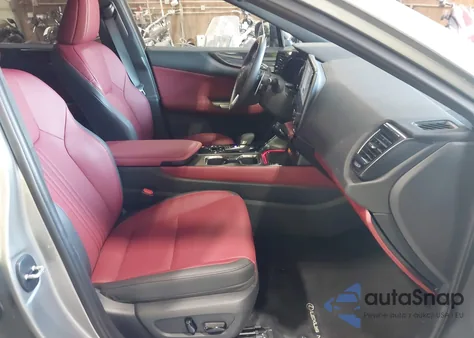 2025 Lexus Nx 350 Premium из США, поврежденный, VIN 2T2GGCEZ6SC079150